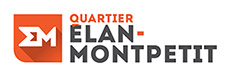 Logo Quartier Élan-Montpetit